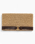 Tullaa Mesh Clutch Camel