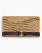 Tullaa Mesh Clutch Camel
