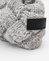 Tullaa Puzzle Wool Pouch Bag