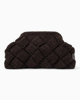 Tullaa Puzzle Wool Pouch Bag Kahve