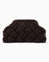 Tullaa Puzzle Wool Pouch Bag Kahve