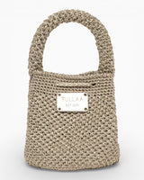 Tullaa Stella Pouch Bag Platin