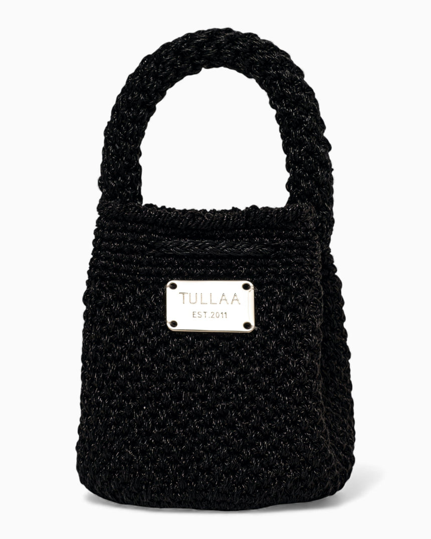 Tullaa Stella Pouch Bag Black