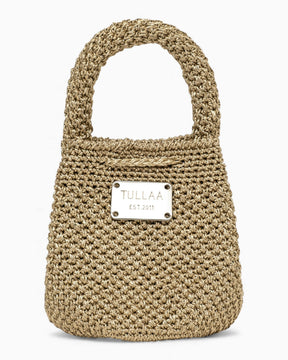 Tullaa Stella Pouch Bag Gold