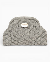 Tullaa Stella Puzzle Mini Pouch Bag Silver