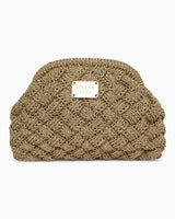 Tullaa Stella Puzzle Mini Pouch Bag Gold