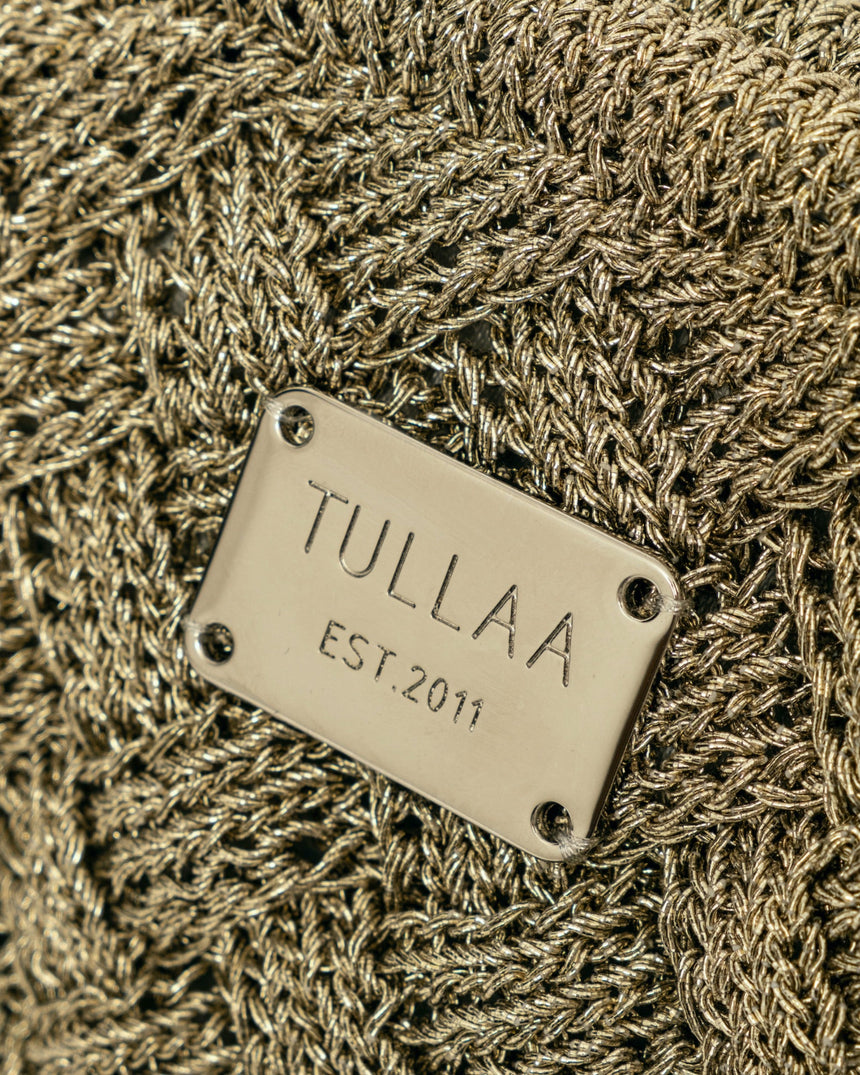 Tullaa Stella Puzzle Mini Pouch Bag