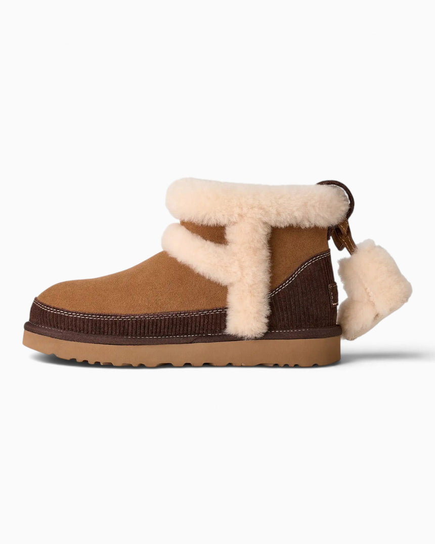 UGG Classic Mini Heritage Kadın Bot