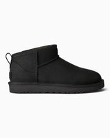 UGG Classic Ultra Mini Nubuck Kadın Bot Black