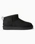 UGG Classic Ultra Mini Nubuck Kadın Bot Black