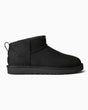 UGG Classic Ultra Mini Nubuck Kadın Bot Black