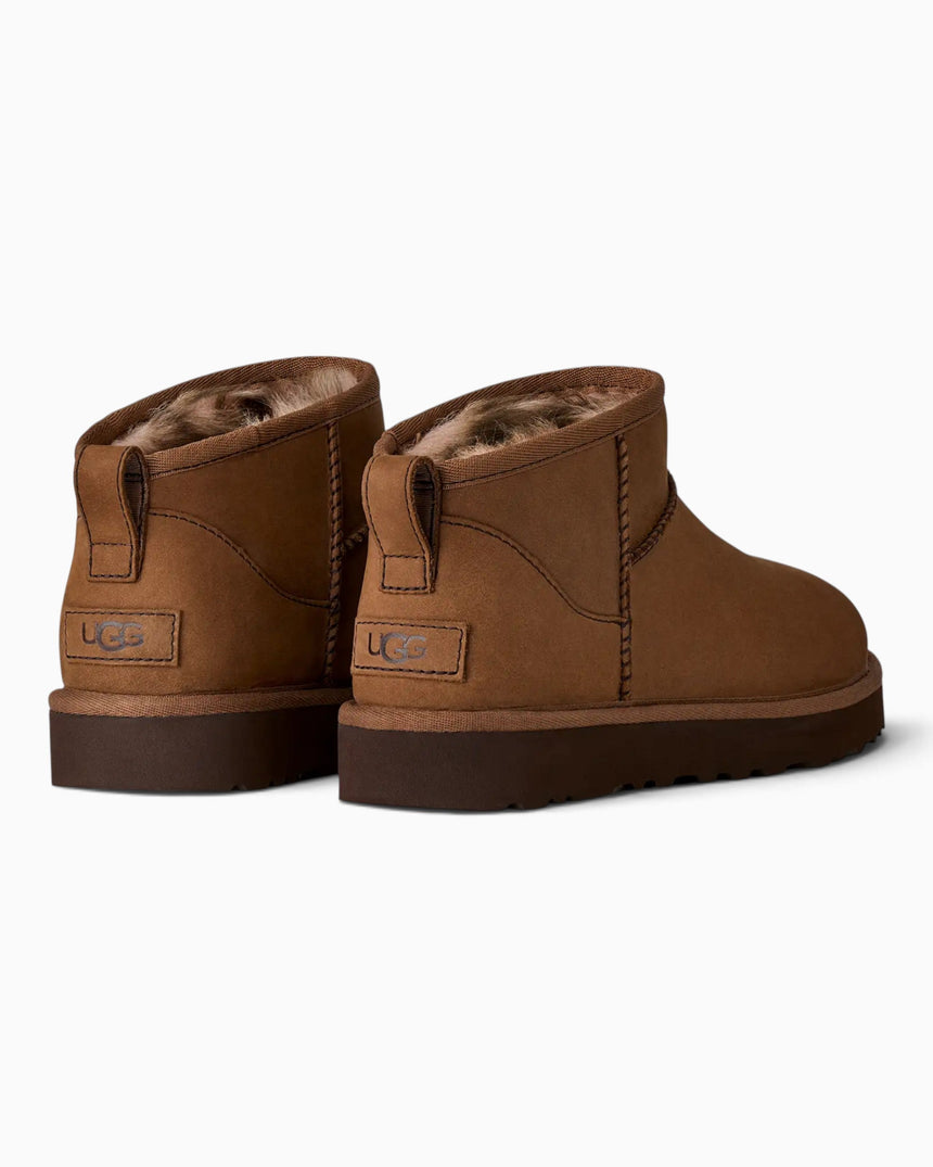 UGG Classic Ultra Mini Nubuck Kadın Bot
