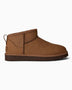 UGG Classic Ultra Mini Nubuck Kadın Bot Dark Chestnut