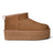 UGG Classic Ultra Mini Platform Kadın Bot Chesnut