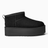 UGG Classic Ultra Mini Platform Kadın Bot Black