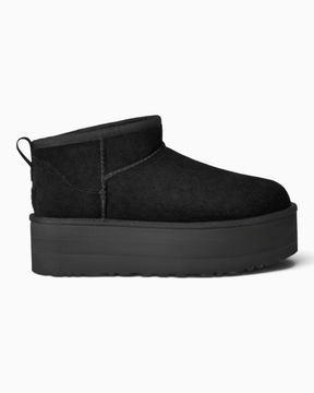 UGG Classic Ultra Mini Platform Kadın Bot Black