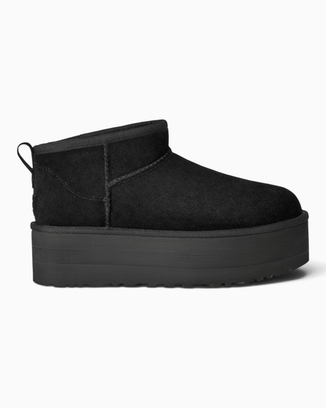 UGG Classic Ultra Mini Platform Kadın Bot Black