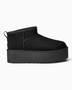UGG Classic Ultra Mini Platform Kadın Bot Black