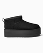 UGG Classic Ultra Mini Platform Kadın Bot Black