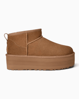 UGG Classic Ultra Mini Platform Kadın Bot Chesnut