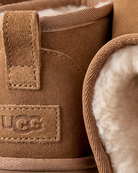 UGG Classic Ultra Mini Platform Kadın Bot Chesnut