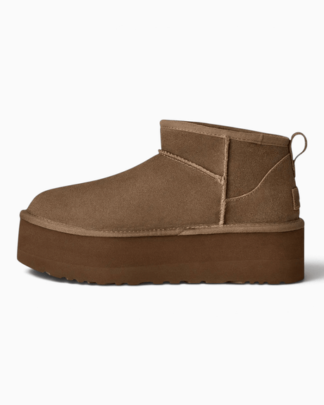 UGG Classic Ultra Mini Platform Kadın Bot Light Bronze