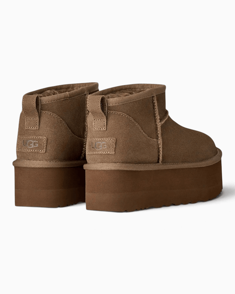 UGG Classic Ultra Mini Platform Kadın Bot Light Bronze