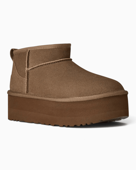 UGG Classic Ultra Mini Platform Kadın Bot Light Bronze