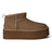 UGG Classic Ultra Mini Platform Kadın Bot Light Bronze