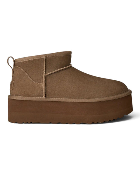 UGG Classic Ultra Mini Platform Kadın Bot Light Bronze
