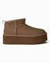 UGG Classic Ultra Mini Platform Kadın Bot Light Bronze