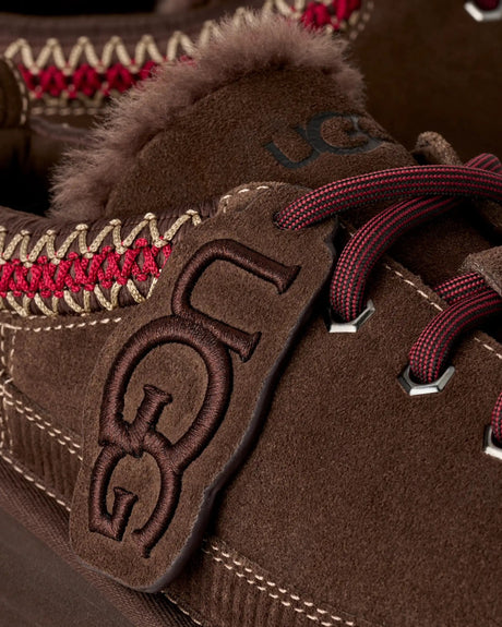 UGG Heritage Lace-Up Kadın Terlik