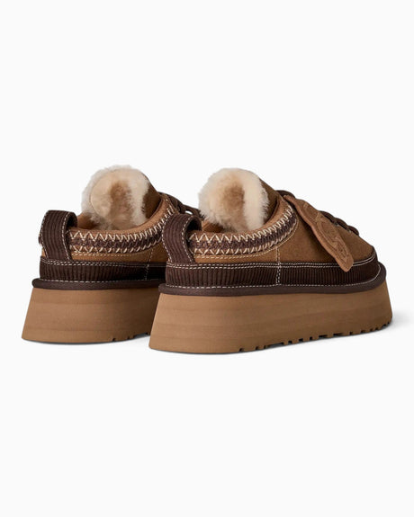 UGG Heritage Lace-Up Kadın Terlik