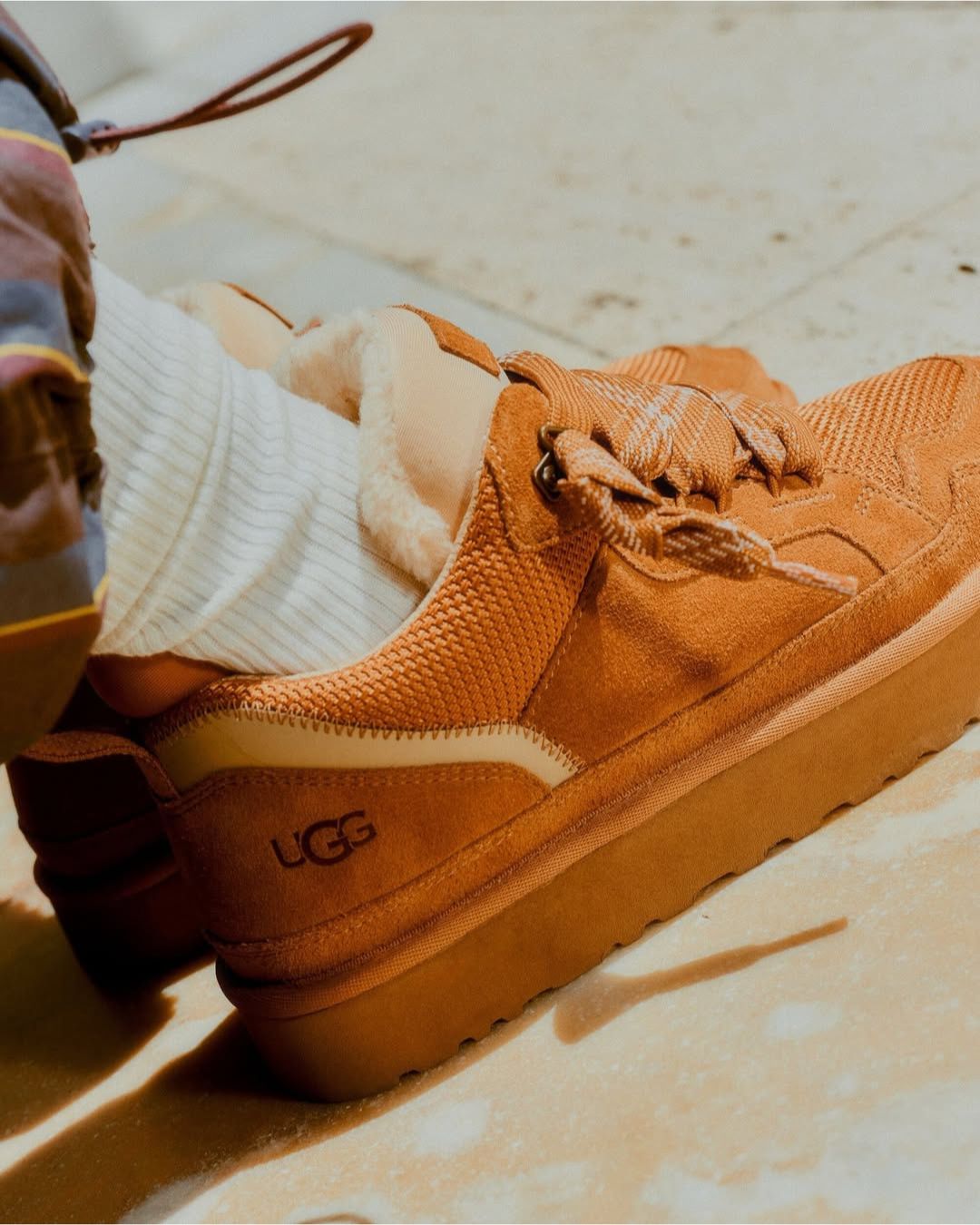 UGG Lowmel Kadın Sneaker - vitruta