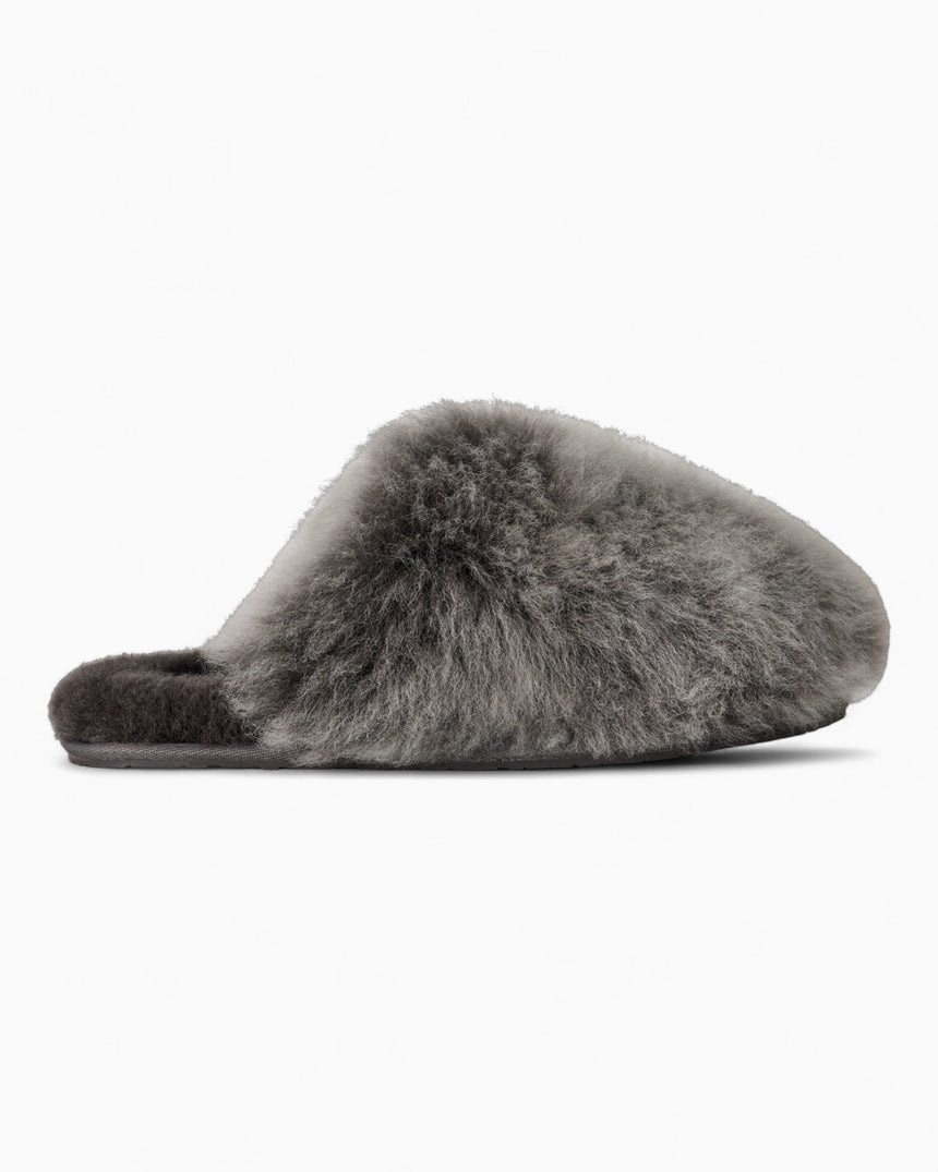 UGG Scuffette Chalet Kadın Terlik Charcoal