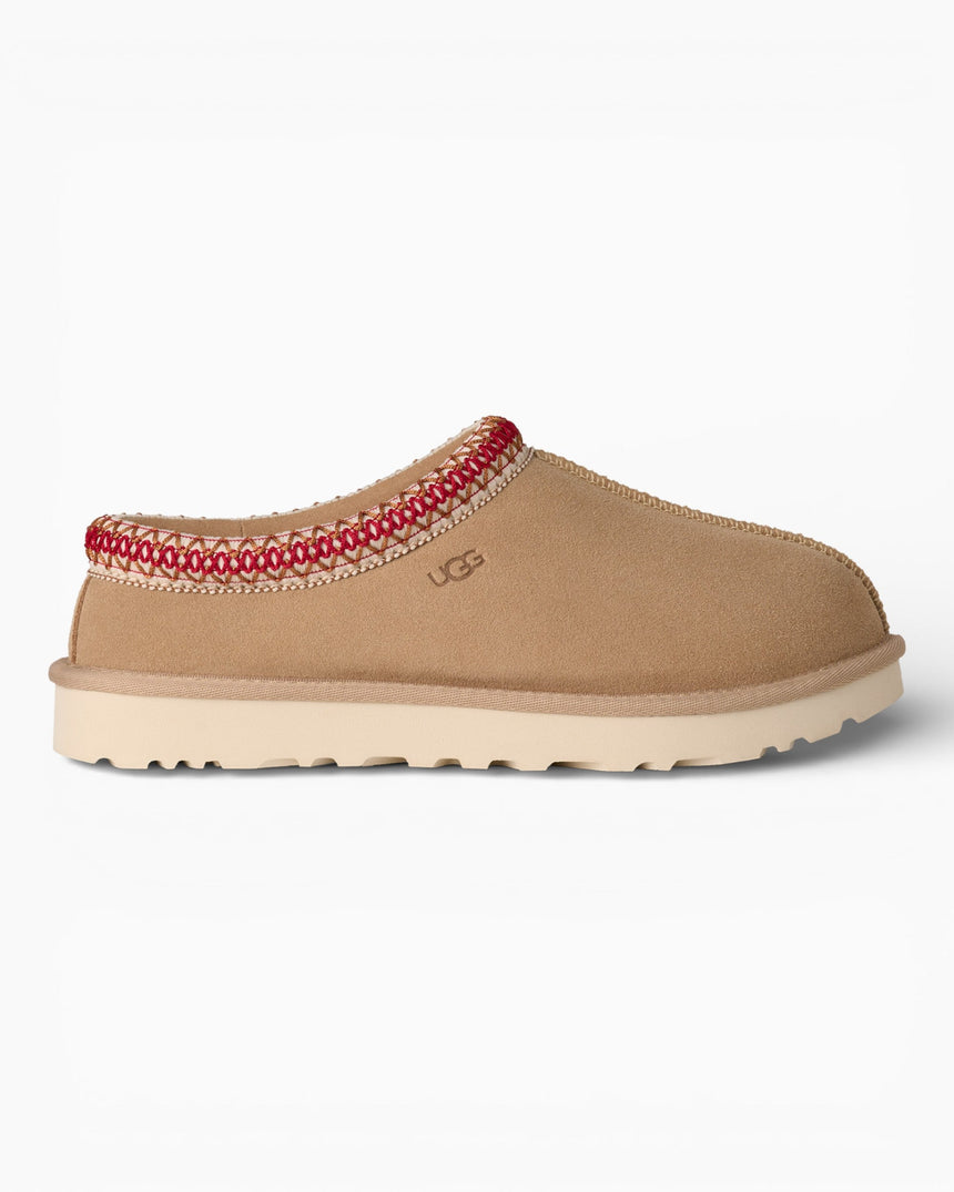 UGG Tasman II Kadın Terlik Sand/Dark Cherry