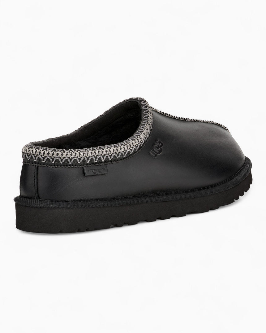 UGG Tasman Leather Regenerate Erkek Terlik