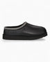 UGG Tasman Leather Regenerate Erkek Terlik Black
