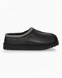 UGG Tasman Leather Regenerate Erkek Terlik Black