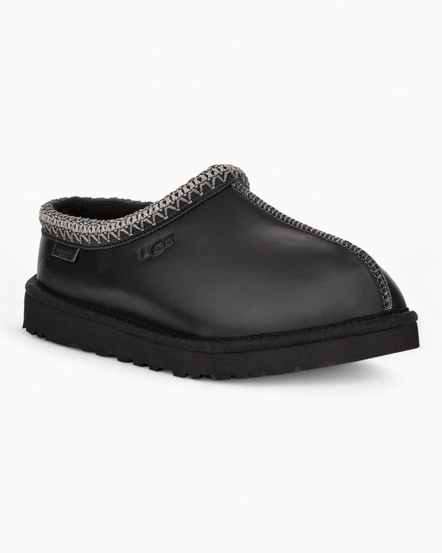 UGG Tasman Leather Regenerate Erkek Terlik