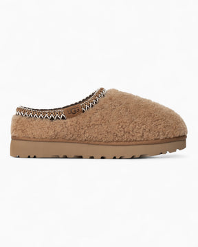 UGG Tasman Maxi Curly Kadın Terlik Chestnut