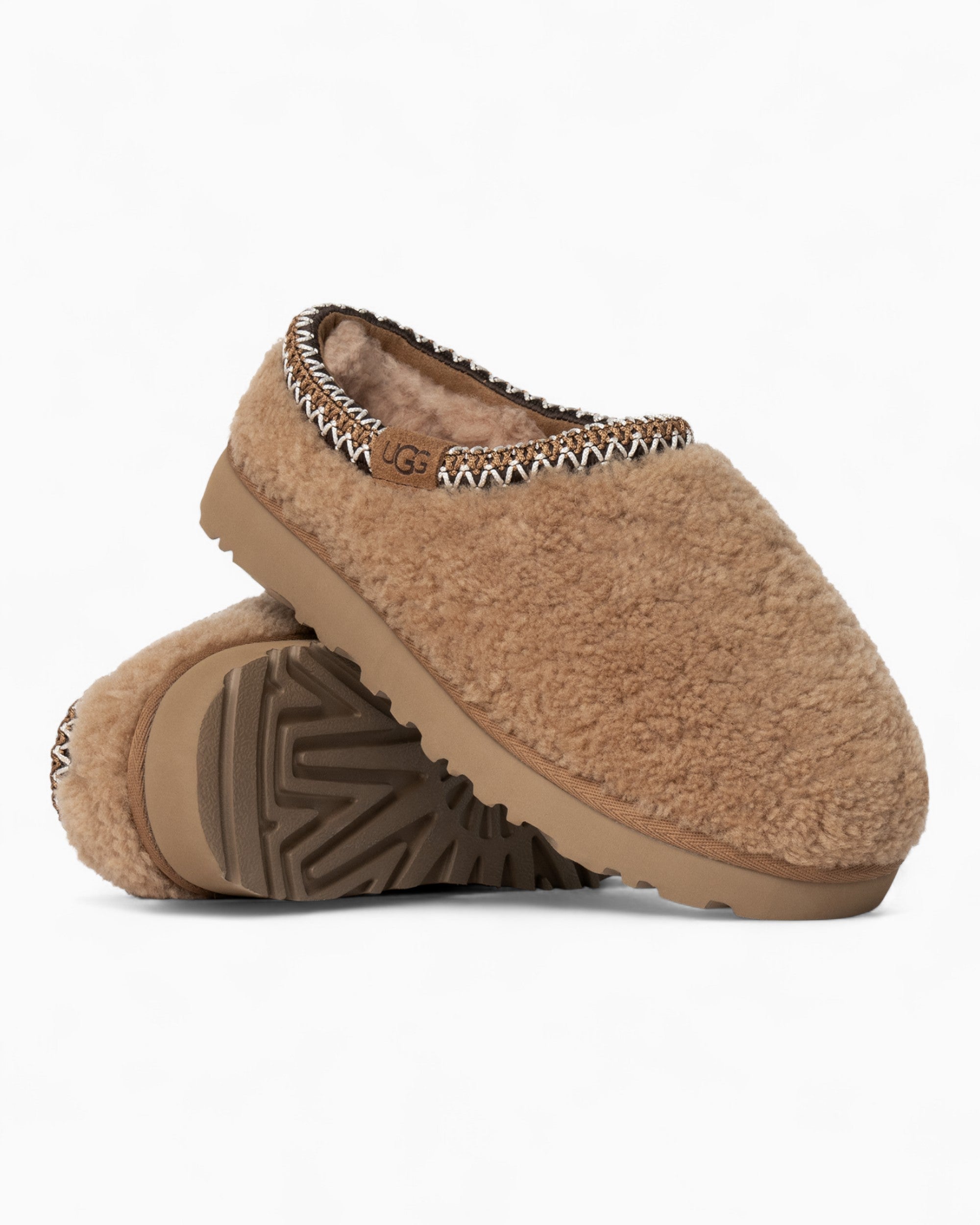 UGG Tasman Maxi Curly Kadın Terlik - vitruta
