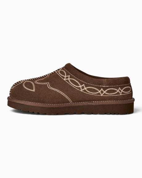 UGG Tasman Western Kadın Terlik Burnt Cedar