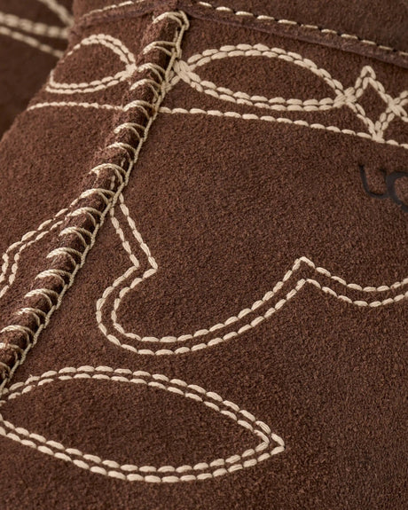 UGG Tasman Western Kadın Terlik Burnt Cedar