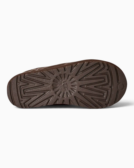 UGG Tasman Western Kadın Terlik Burnt Cedar