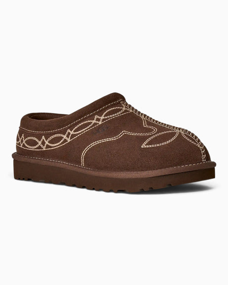 UGG Tasman Western Kadın Terlik Burnt Cedar