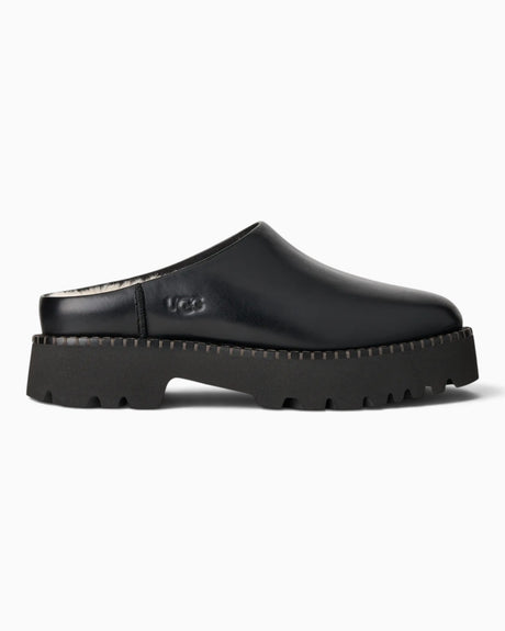 UGG Uptowner Mule Deri Kadın Terlik Black