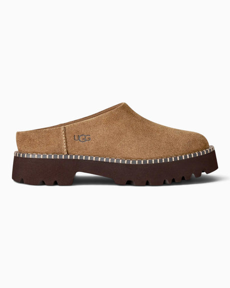 UGG Uptowner Mule Süet Kadın Terlik Light Bronze