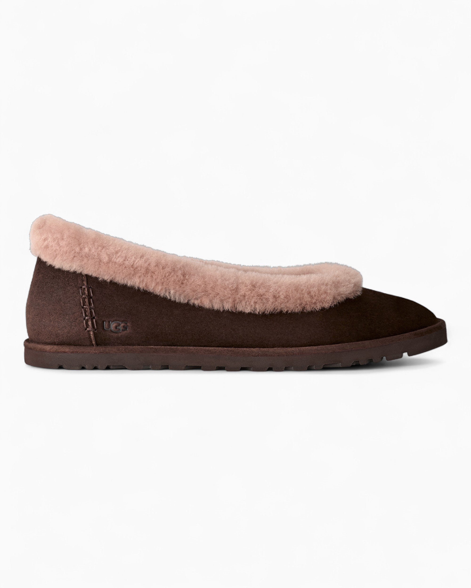 靴 UGG Zora Leather Ballet Flat 25.5 UGG Zora Ballet Flat Kadın Babet - vitruta