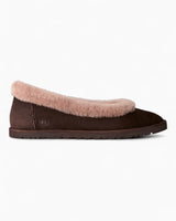 UGG Zora Ballet Flat Kadın Babet Dusted Cocoa